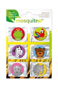 Kid-Safe Citronella Stickers Image 5