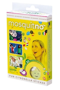 Kid-Safe Citronella Stickers Image 6