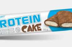 Protein Cake Bars