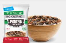Pizza-Flavored Seed Snacks