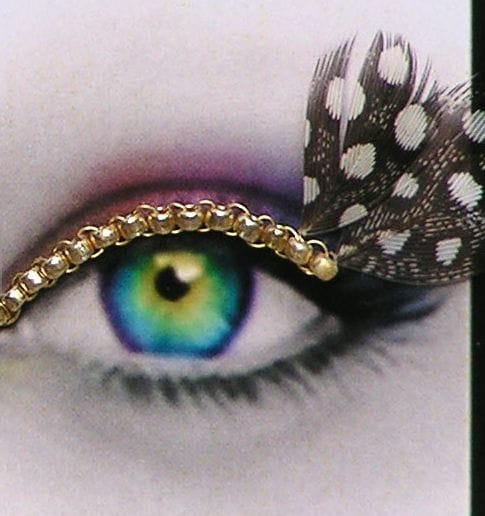 44 Innovative Eyelash Ideas