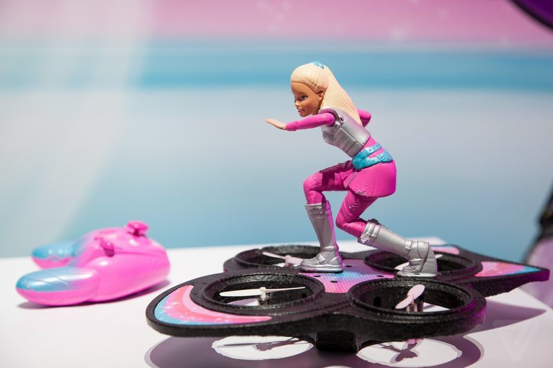 Hoverboard Barbie Toys