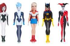 Superheroine Toy Sets