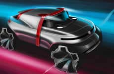 Hybrid Tractor SUVs