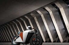 Conceptual Electric Motorbikes