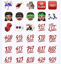 Rapper Emoji Apps Image 2