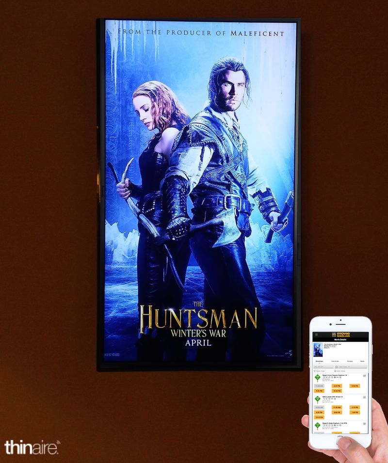 Location-Based Movie Posters