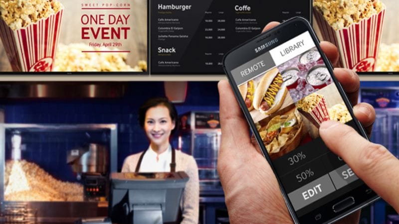 Smartphone Movie Theater Marketing