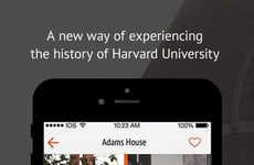 Historic University Tour Apps
