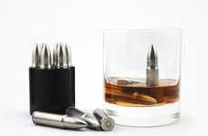 Ammunition-Inspired Drink Chillers