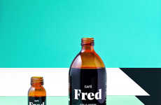 Clinical Cold Brew Branding