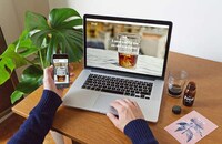 Clinical Cold Brew Branding Image 6
