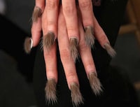Avant-Garde Furry Manicures Image 3