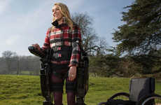 Exoskeleton-Controlling Devices