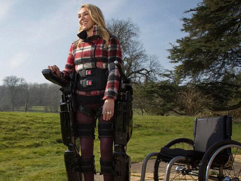 Exoskeleton-Controlling Devices