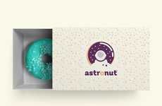 Intergalactic Donut Branding