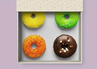 Intergalactic Donut Branding Image 2