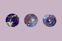 Intergalactic Donut Branding Image 4