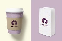Intergalactic Donut Branding Image 7