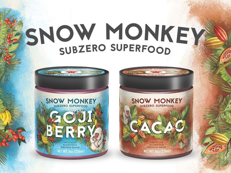 Frozen Superfood Desserts