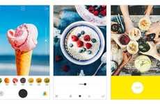 Food-Enhancing Photography Apps