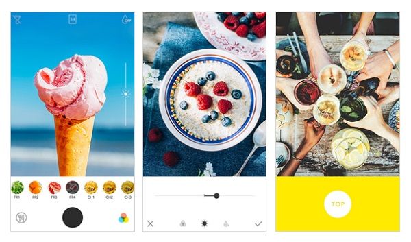 Food-Enhancing Photography Apps