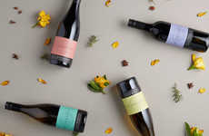 Astronomy-Inspired Vino Branding