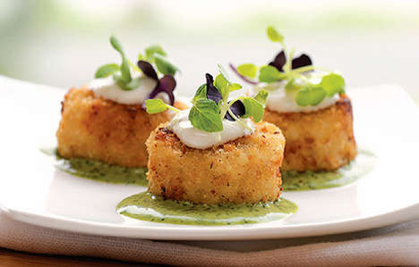 Imitation Crab Cakes