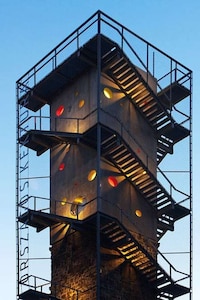 Mountainous Lookout Towers Image 3