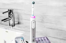 Motion-Sensing Toothbrushes