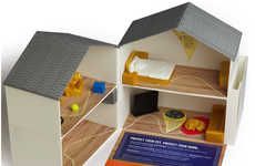 Tabletop 3D-Printed Houses