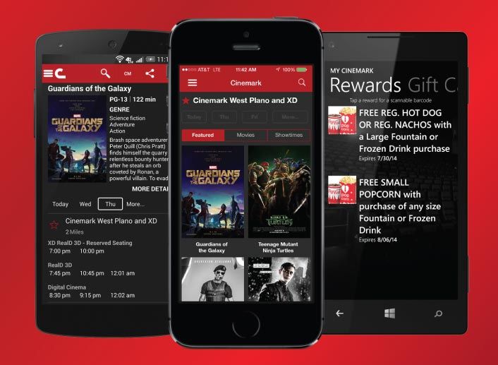 Rewarding Movie Apps