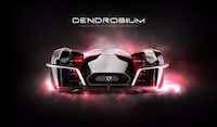 Orchid-Inspired Hypercars Image 2
