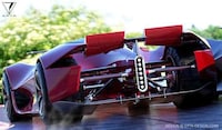Orchid-Inspired Hypercars Image 5