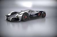 Orchid-Inspired Hypercars Image 6