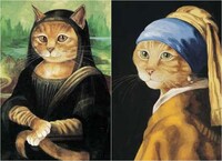 Classical Cat Portraits Image 2