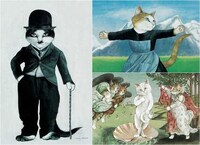 Classical Cat Portraits Image 3