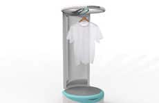 Infrared Clothing Cleaners