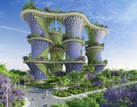 Food-Growing Towers Image 6