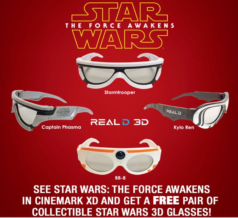 Promotional Cinema Giveaways