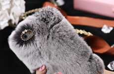Rabbit Fur Phone Cases