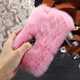 Rabbit Fur Phone Cases Image 7