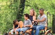 Family-Friendly Quadracycles