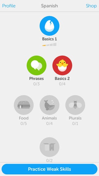 Lightweight Language Apps