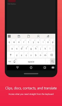 Integrated Keyboard Apps Image 2