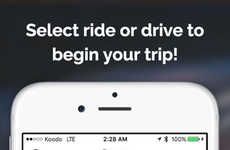 Social Ridesharing Apps