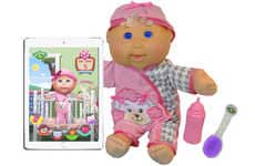 Lifelike LCD Dolls