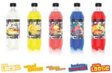 Convenience Store Soda Collections