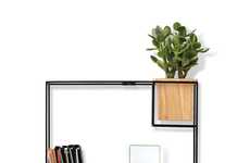 Modular Frame Shelving