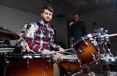 Robotic Drumming Machines